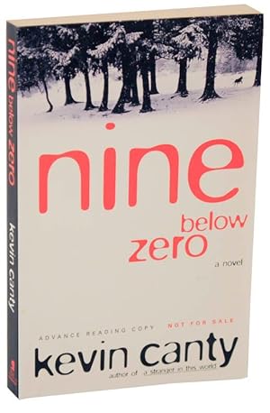 Immagine del venditore per Nine Below Zero (Advance Reading Copy) venduto da Jeff Hirsch Books, ABAA