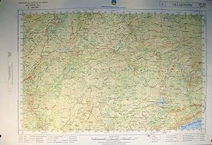 VILLAJOYOSA - COMUNIDAD VALENCIANA. Mapa a Escala 1: 50.000. Cartografía Militar de España: Serie...