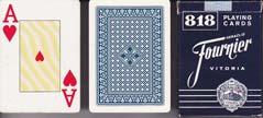 BARAJA FOURNIER. ¡ SIN USAR ! - Naipe Poker de 54 Cartas