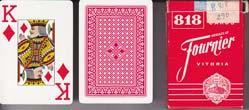 BARAJA FOURNIER. Naipe Poker de 54 Cartas