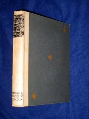 Immagine del venditore per The Memoirs of Giacomo Casanova di Seingalt. Volume 1 only of 12 Vol Set. venduto da Tony Hutchinson