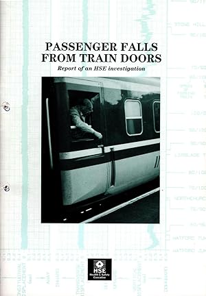 Imagen del vendedor de Passenger Falls from Train Doors a la venta por Delph Books PBFA Member