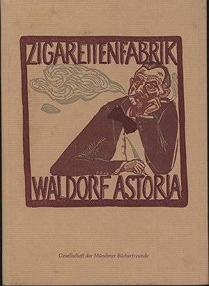 Dichterwort und blauer Dunst. Eine literarische Episode,aus der Zigarettenwerbung des Jahres 1927...