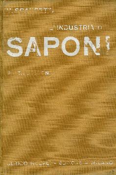 Imagen del vendedor de L' industria dei saponi. Centoquaranta incisioni a la venta por Rincn de Lectura