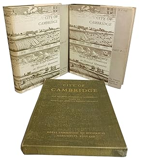 Bild des Verkufers fr An Inventory of the Historical Monuments in the City of Cambridge zum Verkauf von J. Patrick McGahern Books Inc. (ABAC)