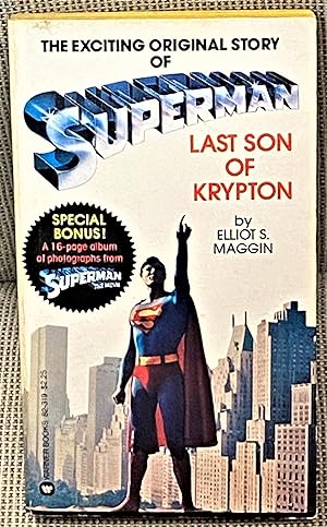 Image du vendeur pour Superman Last Son of Krypton mis en vente par My Book Heaven