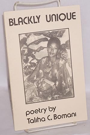 Blackly unique: poetry