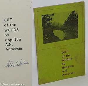 Seller image for Out of the woods for sale by Bolerium Books Inc.