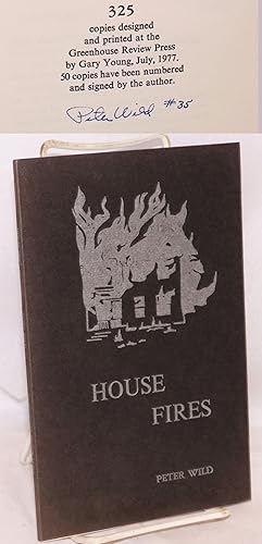 House Fires: poems [signed]