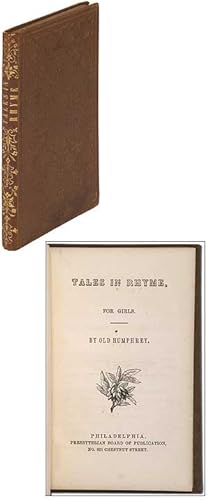 Bild des Verkufers fr Tales in Rhyme, for Girls zum Verkauf von Between the Covers-Rare Books, Inc. ABAA