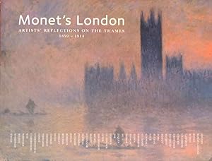 Image du vendeur pour Monet's London: Artists' Reflections on the Thames, 1859-1914 mis en vente par The Kelmscott Bookshop, ABAA