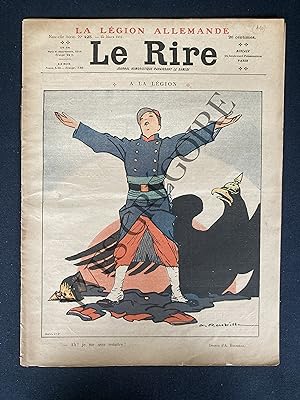 LE RIRE-NOUVELLE SERIE-N°425-25 MARS 1911