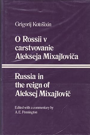 Russia in the reign of Aleksej Mixajlovic