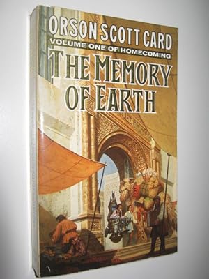 Seller image for The Memory of Earth - Homecoming Series #1 for sale by Manyhills Books