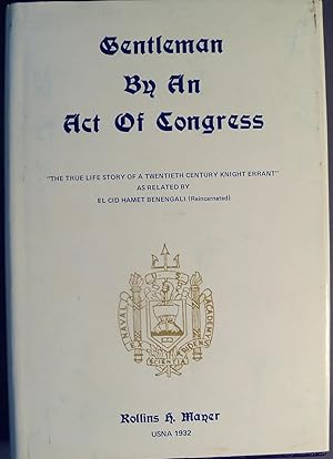 GENTLEMAN BY AN ACT OF CONGRESS