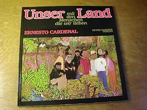 Seller image for Unser Land mit den Menschen die wir Lieben - Gedichte for sale by Antiquariat Fuchseck