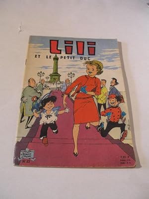 LILI ET LE PETIT DUC , LES BEAUX ALBUMS DE LA JEUNESSE JOYEUSE N° 27