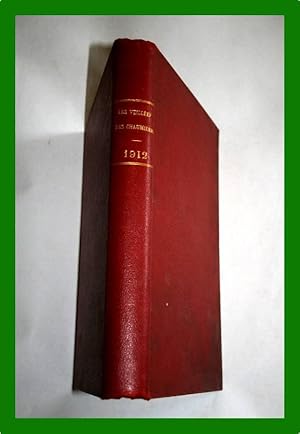 La Veillée des Chaumières. 35ème année. 1912. Du 1 Novembre 1911 au 30 Octobre 1912. 105 numéros.