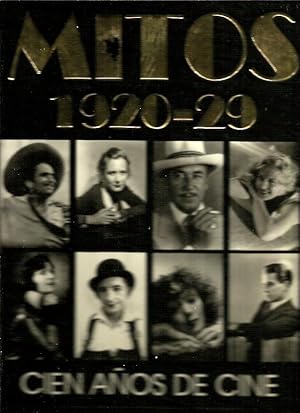 Imagen del vendedor de Mitos 1920-29 Cien Aos de Cine a la venta por Livro Ibero Americano Ltda