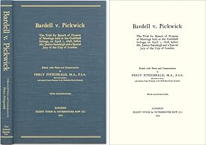 Seller image for Bardell v. Pickwick: The Trial for Breach of Promise of Marriage. for sale by The Lawbook Exchange, Ltd., ABAA  ILAB