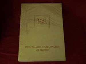 Bild des Verkufers fr Die Industrie- und Handelskammer. zu Krefeld 1804-1954 zum Verkauf von Der-Philo-soph