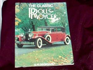 Seller image for The Classic Rolls Royce; for sale by Wheen O' Books