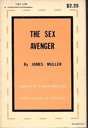 Seller image for THE SEX AVENGER for sale by Alta-Glamour Inc.