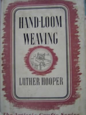 Seller image for Hand-Loom Weaving for sale by A.G.Colven (Books)