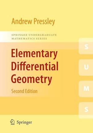 Seller image for Elementary Differential Geometry for sale by AHA-BUCH GmbH