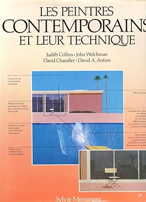 Seller image for LES PEINTRES CONTEMPORAINS ET LEUR TECHNIQUE. for sale by Librairie Le Livre Penseur