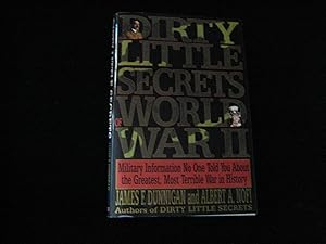 Seller image for DIRTY LITTLE SECRETS OF WORLD WAR II for sale by HERB RIESSEN-RARE BOOKS