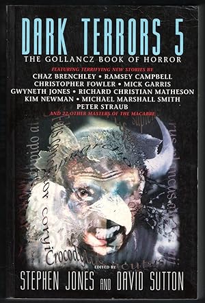 Bild des Verkufers fr Dark Terrors 5: The Gollancz Book of Horror zum Verkauf von Riley Books