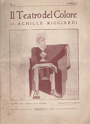 Imagen del vendedor de Il Teatro del Colore - N 1 Anno I a la venta por ART...on paper - 20th Century Art Books