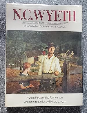 Immagine del venditore per N.C. Wyeth: The Collected Paintings, Illustrations and Murals venduto da Books on the Square