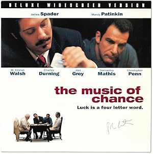 The Music of Chance. (Laserdisc Film)