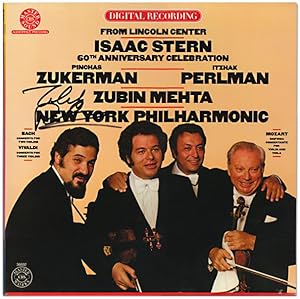 From Lincoln Center: Isaac Stern 60th Anniversary Celebration. (Vinyl LP)