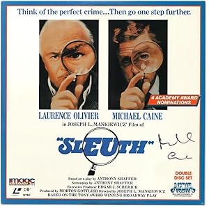 Seller image for Sleuth (Laserdisc Film). for sale by Orpheus Books