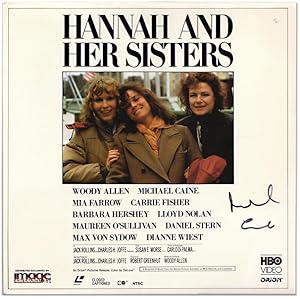 Imagen del vendedor de Hannah and Her Sisters (Laserdisc Film). a la venta por Orpheus Books