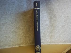 Image du vendeur pour An Introduction to Administrative Law. Clarendon Law Series. mis en vente par Carmarthenshire Rare Books