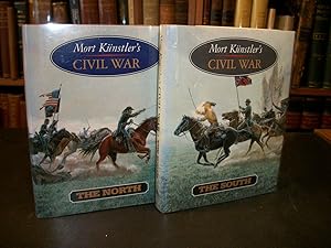 Mort Kunstler's Civil War: The North and The South (Two Volumes)