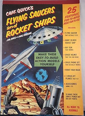 Capt. Quick's Flying Saucers and Rocket Ships