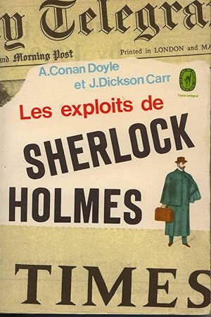 Imagen del vendedor de Les Exploits De Sherlock Holmes a la venta por Books Do Furnish A Room