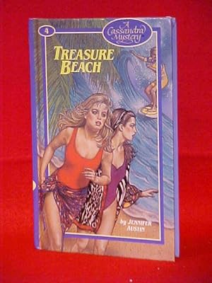 Imagen del vendedor de Treasure Beach (The Cassandra Mysteries Ser.) a la venta por Gene The Book Peddler