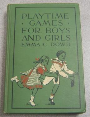 Playtime Games For Boys And Girls, Told In Story Form