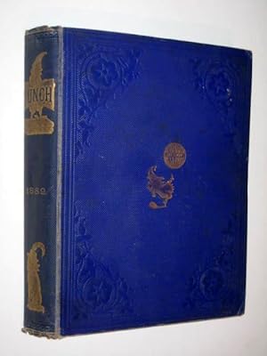 PUNCH or The London Charivari, 1889 January to December 1889 Vol 96 & 97, + Almanack.