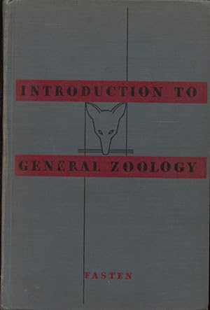 Imagen del vendedor de Introduction to General Zoology a la venta por Frank's Duplicate Books