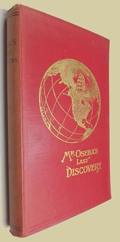 Seller image for Mr. Oseba's Last Discovery. for sale by David Mason Books (ABAC)