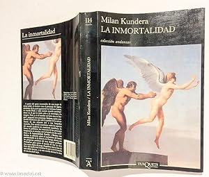 Imagen del vendedor de La Inmortalidad a la venta por La Social. Galera y Libros