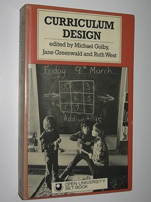 Seller image for Curriculum Design for sale by Manyhills Books