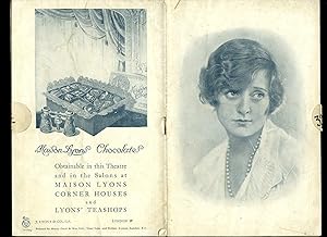 Seller image for Betty in Mayfair: Souvenir Theatre Programme Performed at Adelphi Theatre, Strand, London for sale by Little Stour Books PBFA Member